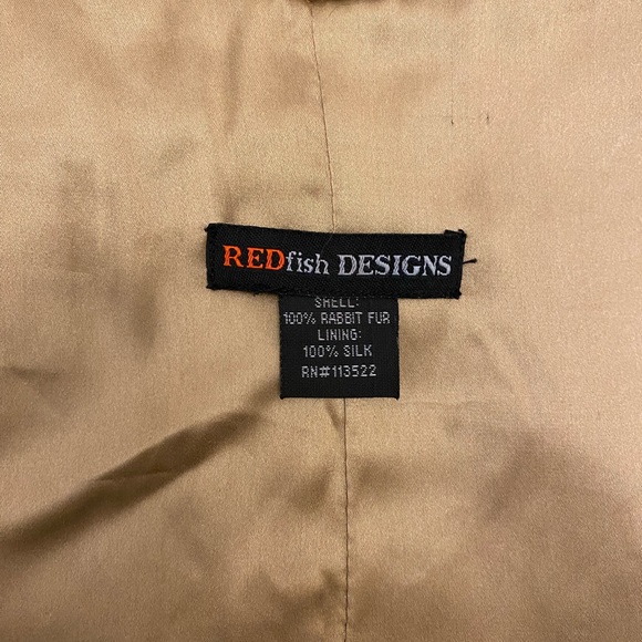 Fur wrap - Picture 10 of 14